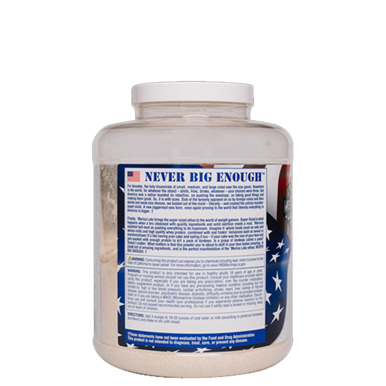 Patriots Whey Description